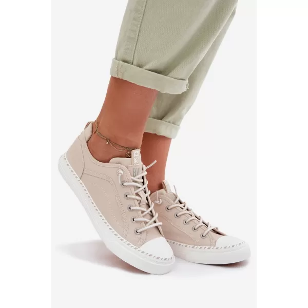  Ženske superge BIG STAR TT274387 BEIGE Big Star Shoes 