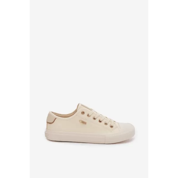  Ženske superge BIG STAR TT274004 BEIGE Big Star Shoes 