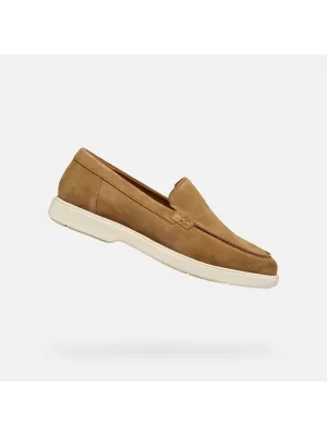 Moški mokasini GEOX SPHERICA EC17 G014396 RJAVA