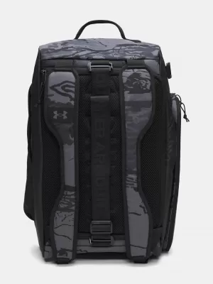 Torba UNDER ARMOUR CONTAIN DUO SM BP DUFFLE 1381920-003 ČRNA