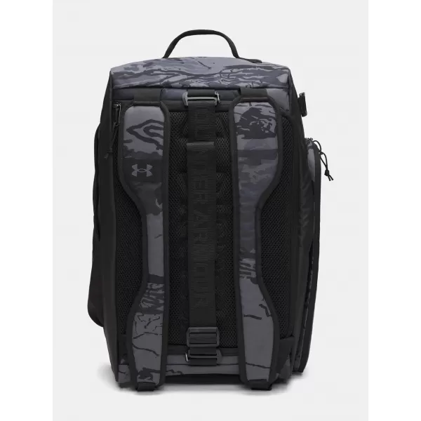  Torba UNDER ARMOUR CONTAIN DUO SM BP DUFFLE 1381920-003 ČRNA 