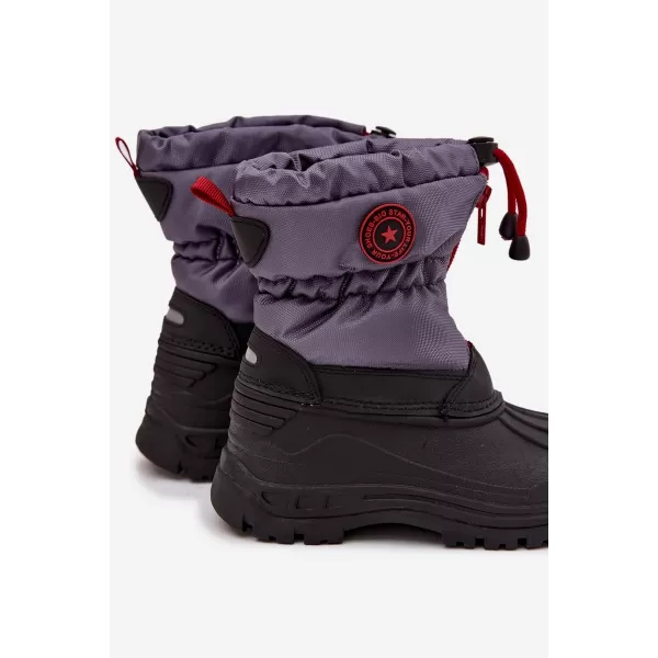  Otroški škornji za sneg BIG STAR SS374031 BLACK Big Star Shoes 