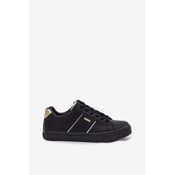  Ženske superge BIG STAR TT274290 BLACK Big Star Shoes 