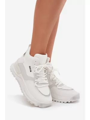 Ženski čevlji BIG STAR SS274510 WHITE Big Star Shoes