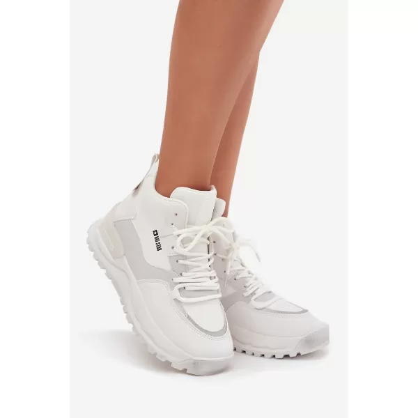  Ženski čevlji BIG STAR SS274510 WHITE Big Star Shoes 