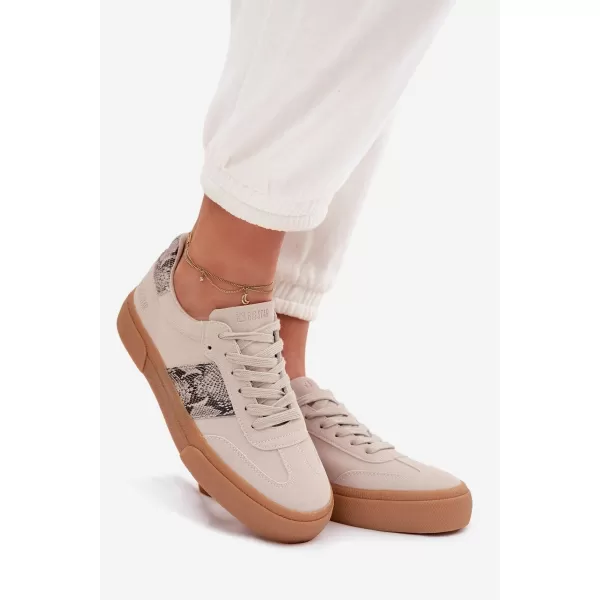  Ženske superge BIG STAR TT274299 GREY Big Star Shoes 