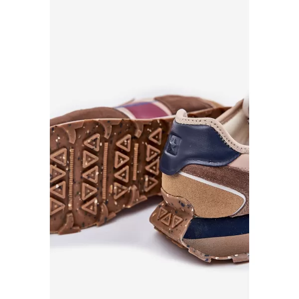  Moške superge BIG STAR RR174475 BEŽ Big Star Shoes 