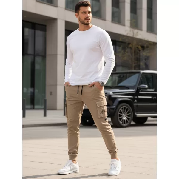  Moške hlače DSTREET UX4163 BEŽ 