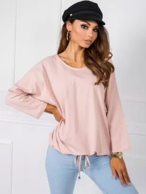 Ženska bluza BASIC FEEL GOOD TP-BZ-5472.00P SVETLO ROZA