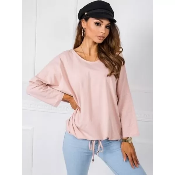 Ženska bluza BASIC FEEL GOOD TP-BZ-5472.00P SVETLO ROZA 