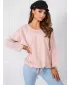 Ženska bluza BASIC FEEL GOOD TP-BZ-5472.00P SVETLO ROZA