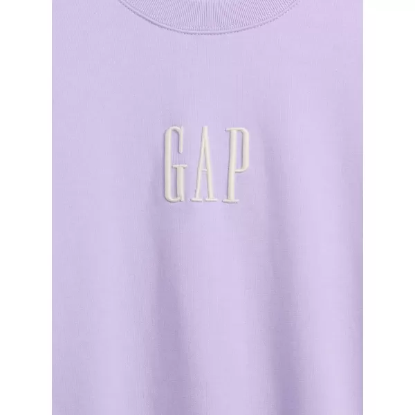  Moški pulover GAP LOGO SWEATSHIRT 821273-07 ORHIDEJA 