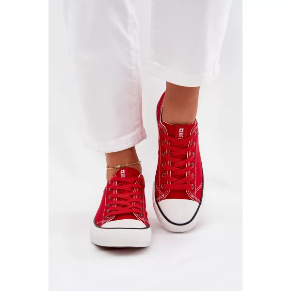  Ženske superge BIG STAR DD274A234 RED Big Star Shoes 