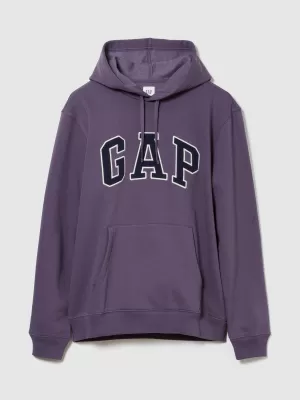 Moški pulover GAP LOGO HOODIE PULLOVER 674148-23 TEMNO VIJOLIČNA
