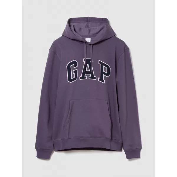  Moški pulover GAP LOGO HOODIE PULLOVER 674148-23 TEMNO VIJOLIČNA 