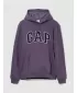 Moški pulover GAP LOGO HOODIE PULLOVER 674148-23 TEMNO VIJOLIČNA