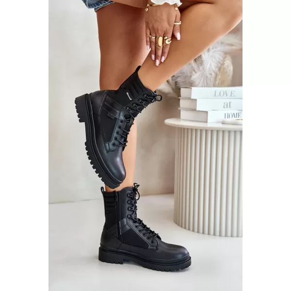  Moški čevlji BIG STAR OO174164 BLACK Big Star Shoes 