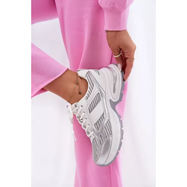  Ženske superge BIG STAR RR274A195 WHITE Big Star Shoes 
