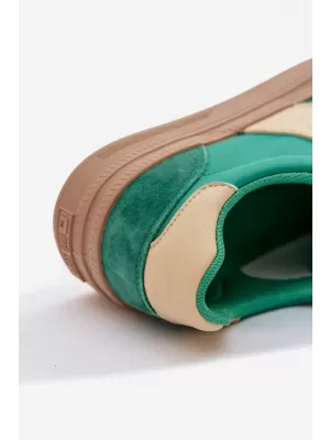 Ženske superge BIG STAR TT274163 GREEN Big Star Shoes