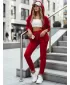 Ženski komplet DSTREET AY0742 RDEČA