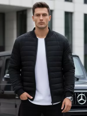 Moška jakna DSTREET TX2213 ČRNA