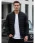 Moška jakna DSTREET TX2213 ČRNA