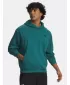 Moški pulover UNDER ARMOUR UA RIVAL LW HOODIE 6012335-338 ČRNA