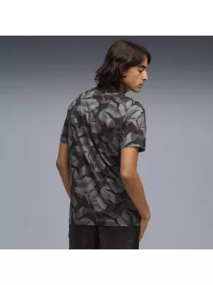 Moška majica s kratkimi rokavi PUMA ESS LOGO LAB AOP TEE 692027_01 ČRNA PUMA