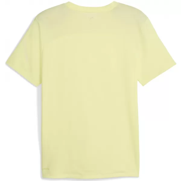  Moška majica s kratkimi rokavi PUMA M CLOUDSPUN TEE 527593-35 ZLATA LUNA 