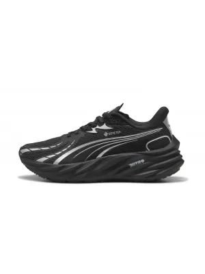 Škornji PUMA VELOCITY NITRO 4 GTX WNS PUMA ČRNA/PUMA SREBRNA