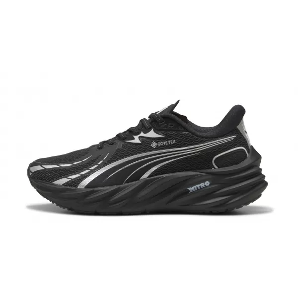  Škornji PUMA VELOCITY NITRO 4 GTX WNS PUMA ČRNA/PUMA SREBRNA 