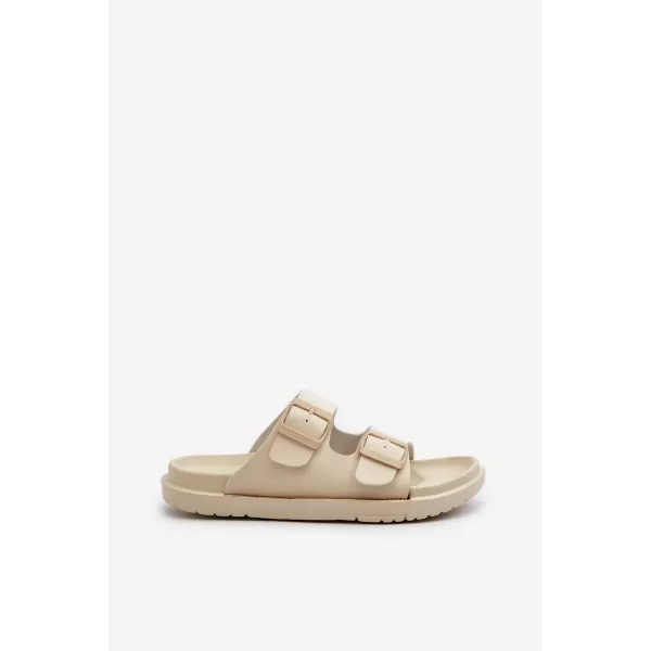  Ženski čevlji BIG STAR NN274A752 BEIGE Big Star Shoes 