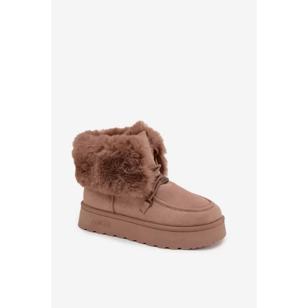  Ženski čevlji BIG STAR SS274114 BEIGE Big Star Shoes 