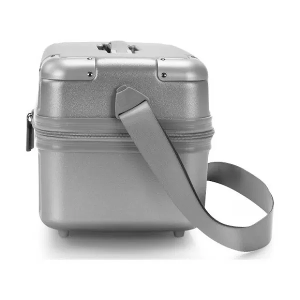  Kovček HEYS Luxe Beauty Case SREBRO 
