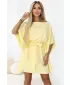 Obleka NUMOCO 287-41 PASTELNA LIMONA