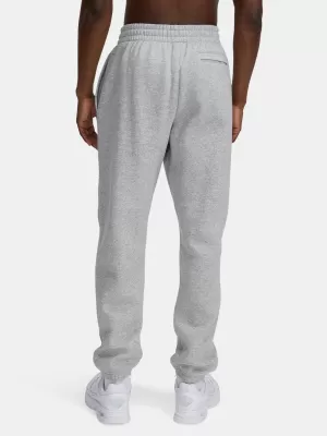 Moške trenirke UNDER ARMOUR UA ICON FLEECE JOGGER 1373882-013 SIVA