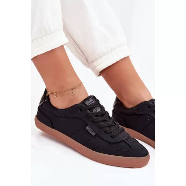  Ženske superge BIG STAR TT274356 BLACK Big Star Shoes 