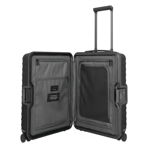  Vgrajeni kovček TITAN Overseas S20 NOČNA SENKA ČRNA 