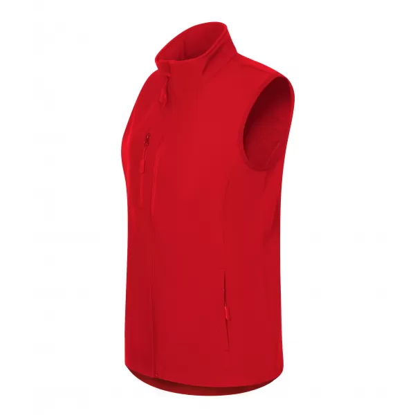  Ženski softshell telovnik ALTISPORT NoPrint NP/ALW965 RDEČA 