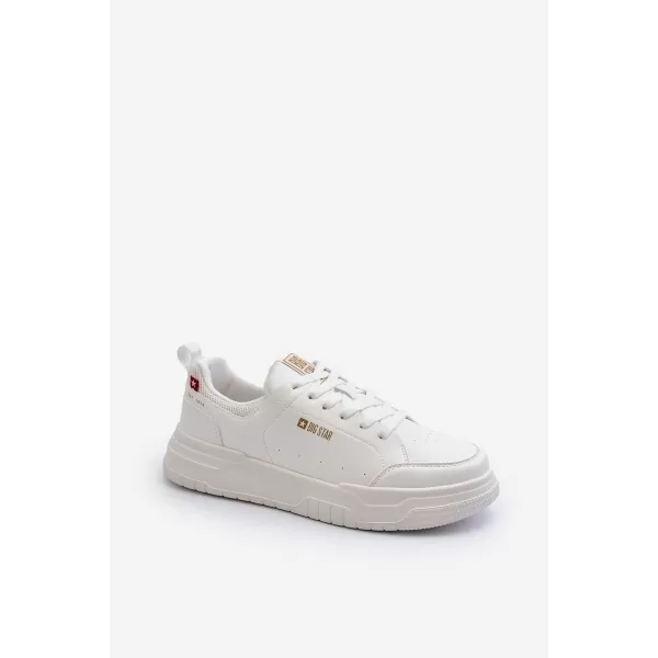 Moške superge BIG STAR NN174149 WHITE Big Star Shoes 