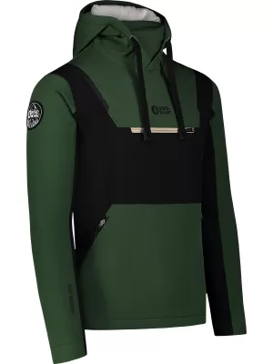 Moška softshell jakna NORDBLANC GLEN NBSSM8339 ZELENA