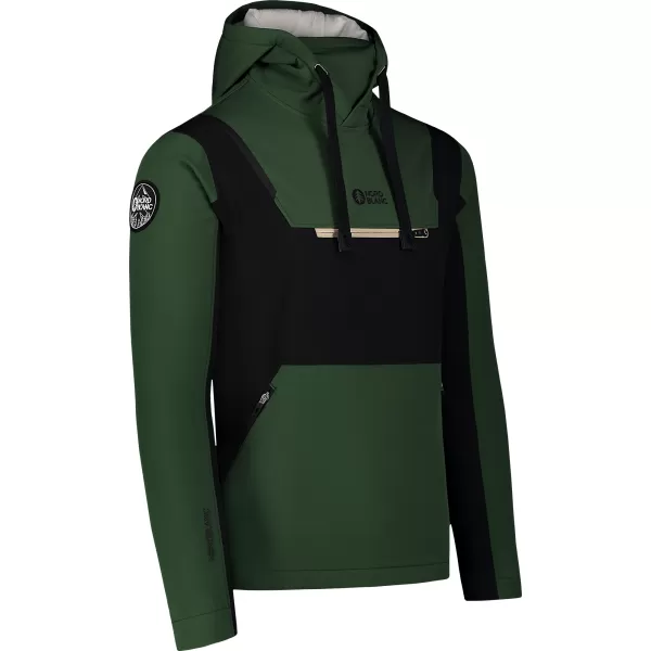  Moška softshell jakna NORDBLANC GLEN NBSSM8339 ZELENA 