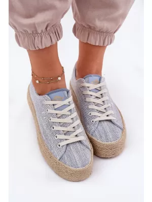 Ženske superge LEE COOPER LCW-25-02-3284 SVETLO MODRA