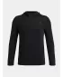 Fantovski pulover UNDER ARMOUR RIVAL LW 1/4 ZIP HOODIE 6009316-001 ČRNA