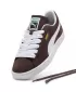 Škornji PUMA SUEDE CLASSIC 399781_34 CHOCOLATE BROWN/ ČOKOLADNO RJAVA/PUMA BELA