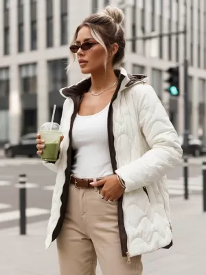 Ženska jakna DSTREET TY5624 BEŽ