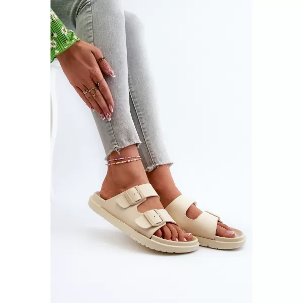  Ženski čevlji BIG STAR NN274A752 BEIGE Big Star Shoes 