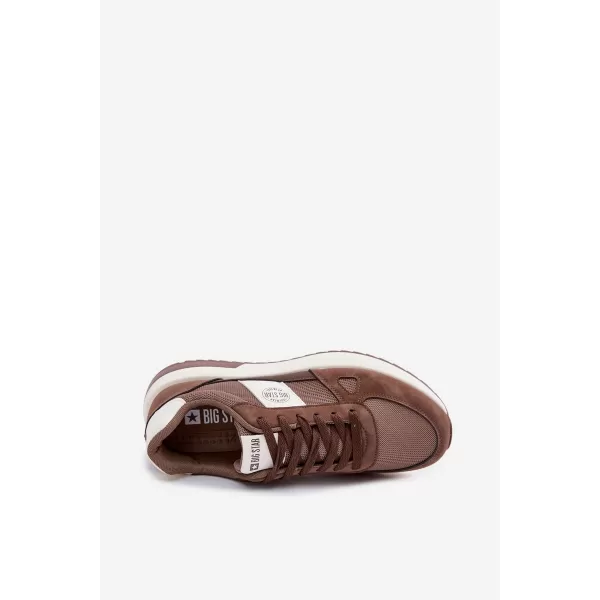  Moške superge BIG STAR TT174353 BROWN/BEIGE Big Star Shoes 