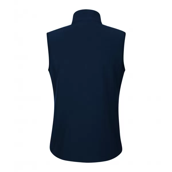  Ženski softshell telovnik ALTISPORT NoPrint NP/ALW965 MORNARSKO MODRA 