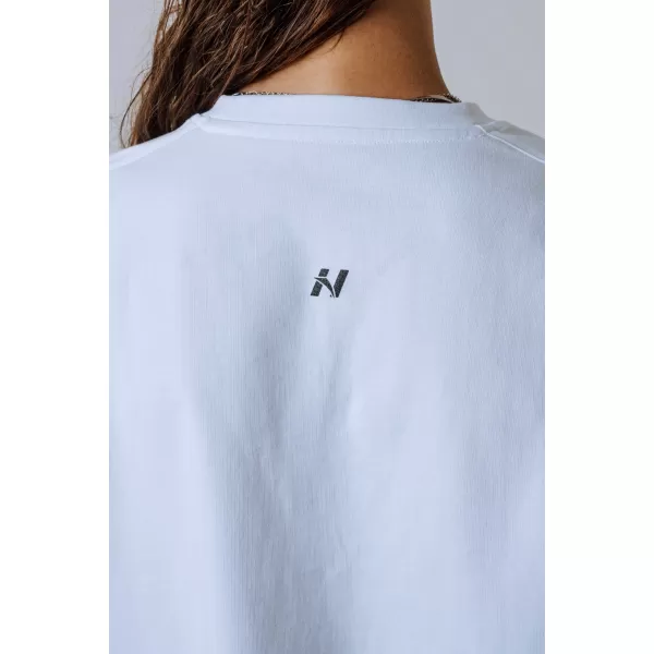  Majica sproščenega kroja POWER 894 WHITE Nebbia 